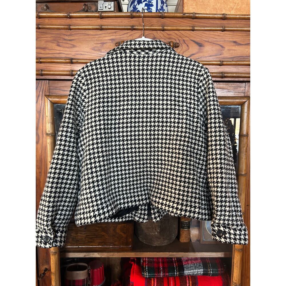 Pendleton Vintage Houndstooth Jacket - image 3